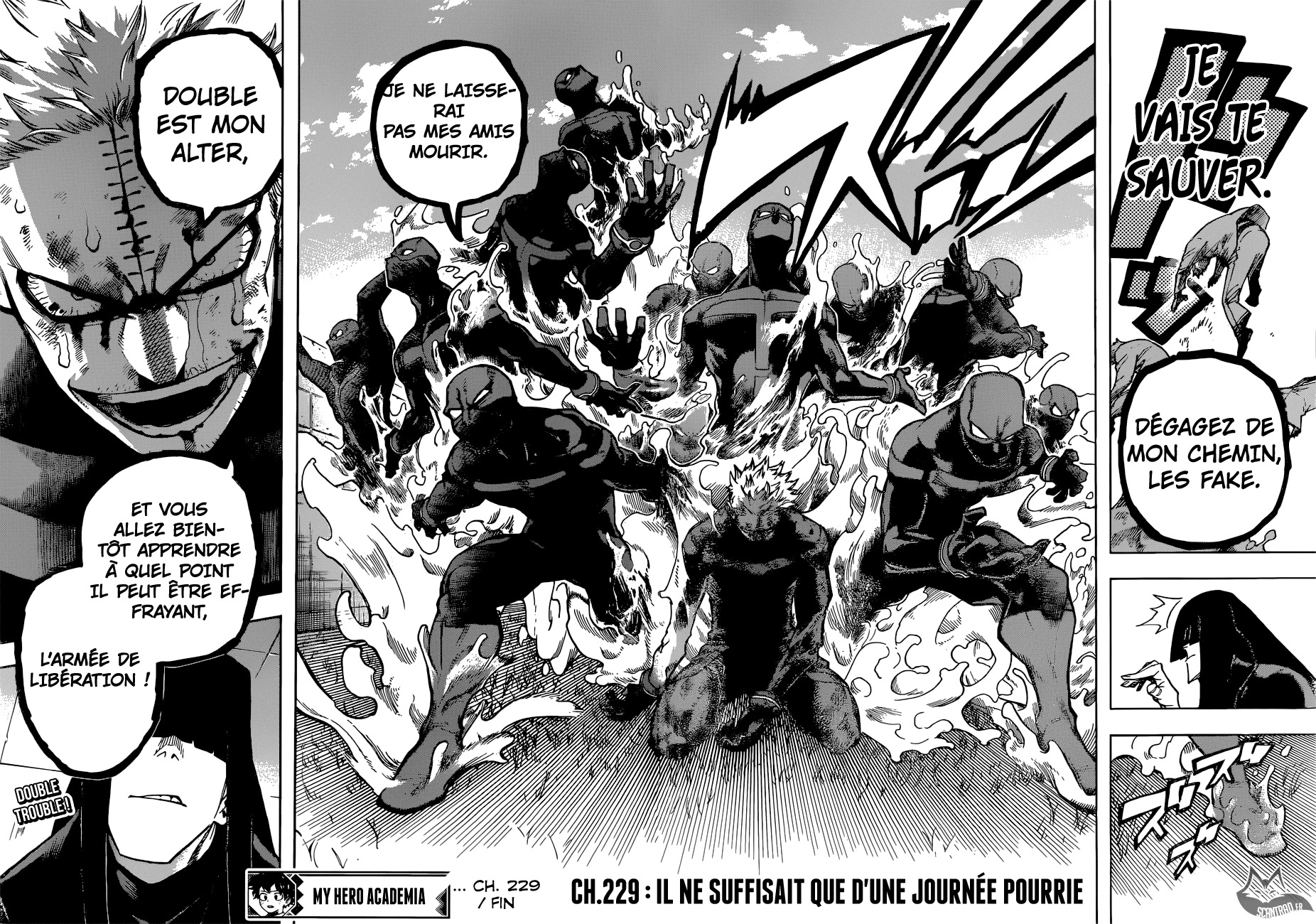 Read My Hero Academia VF Manga Online