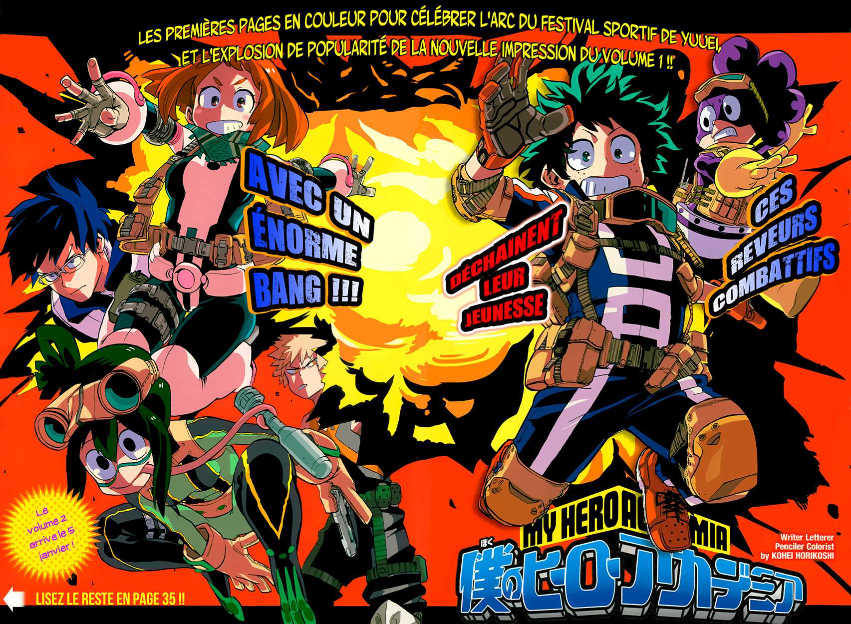 Read My Hero Academia VF Manga Online
