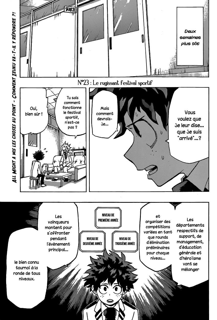 Read My Hero Academia VF Manga Online