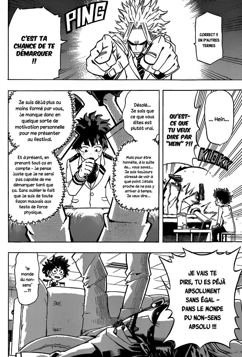 Read My Hero Academia VF Manga Online
