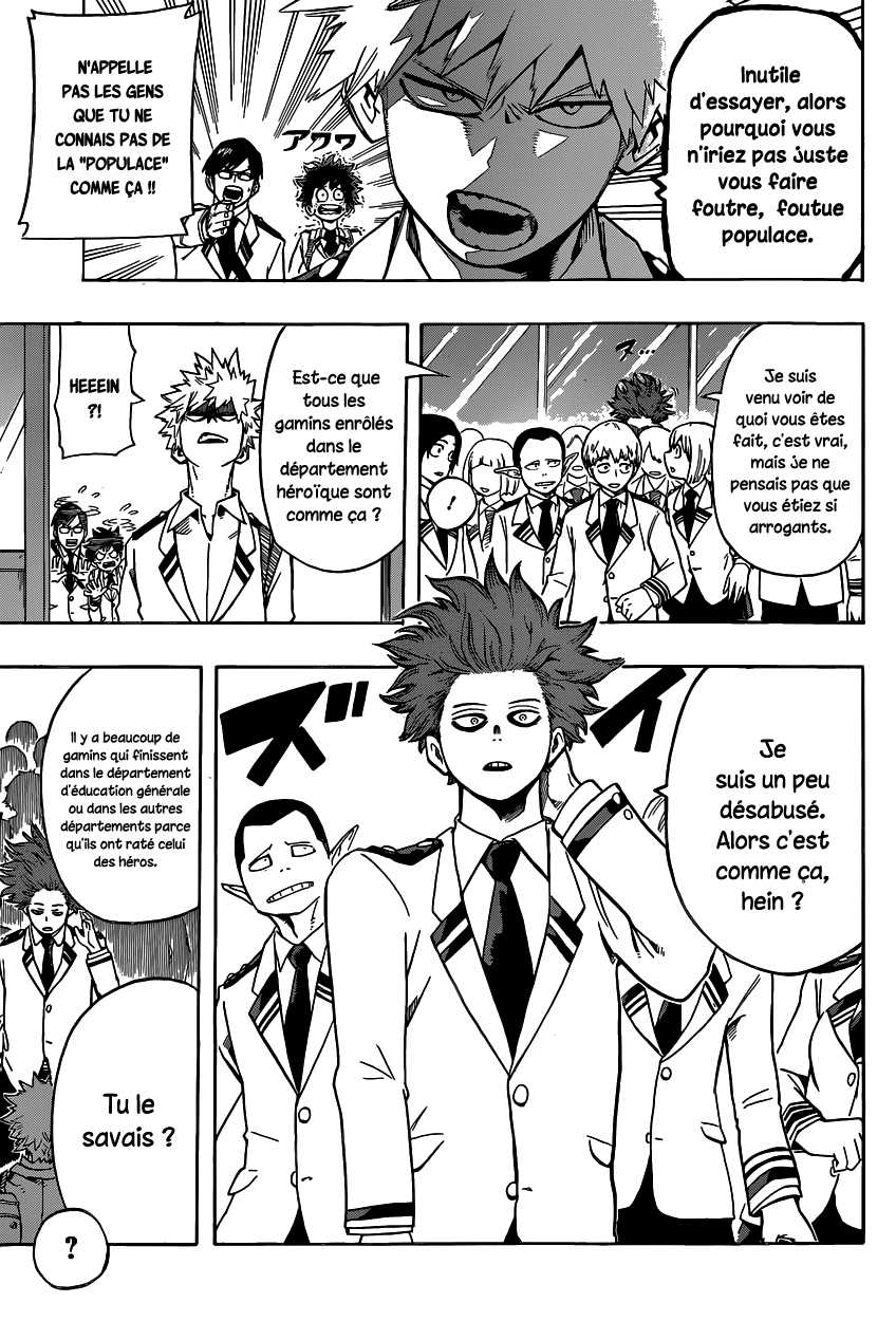 Read My Hero Academia VF Manga Online