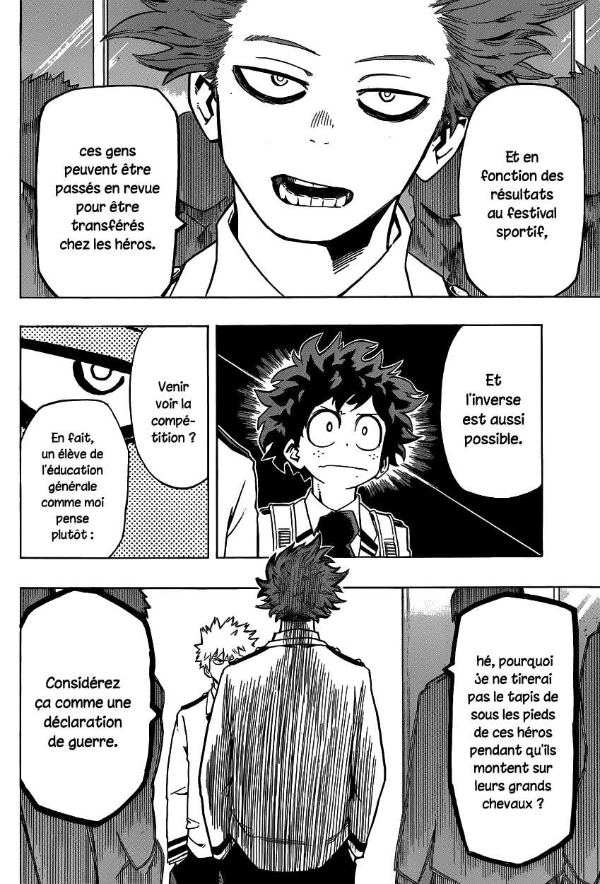 Read My Hero Academia VF Manga Online