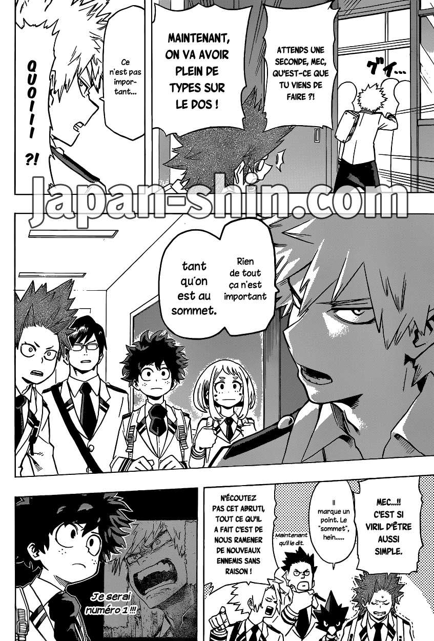 Read My Hero Academia VF Manga Online