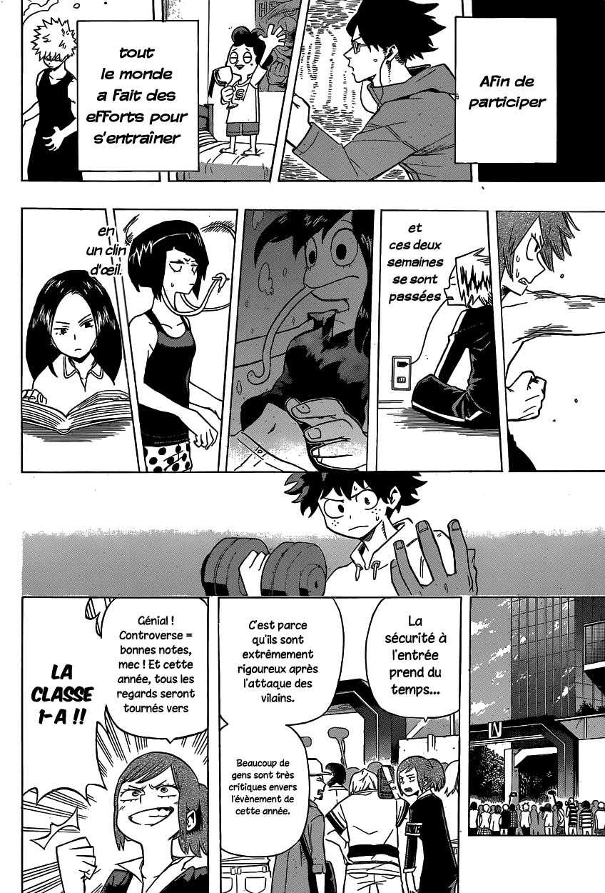 Read My Hero Academia VF Manga Online
