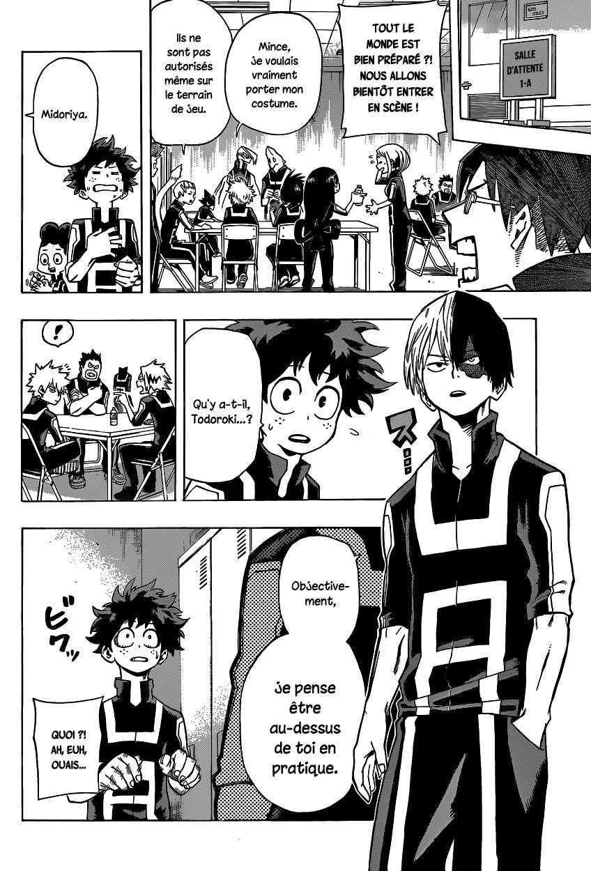 Read My Hero Academia VF Manga Online