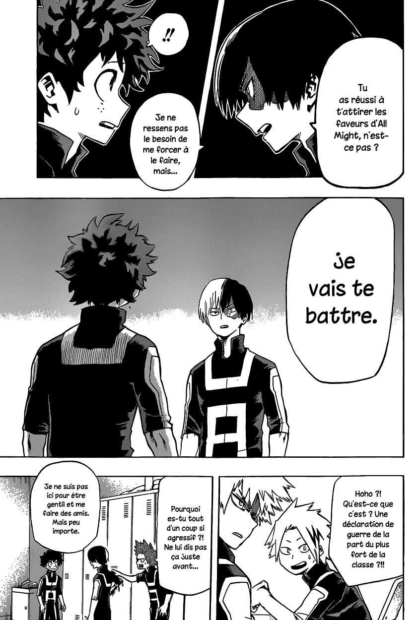 Read My Hero Academia VF Manga Online