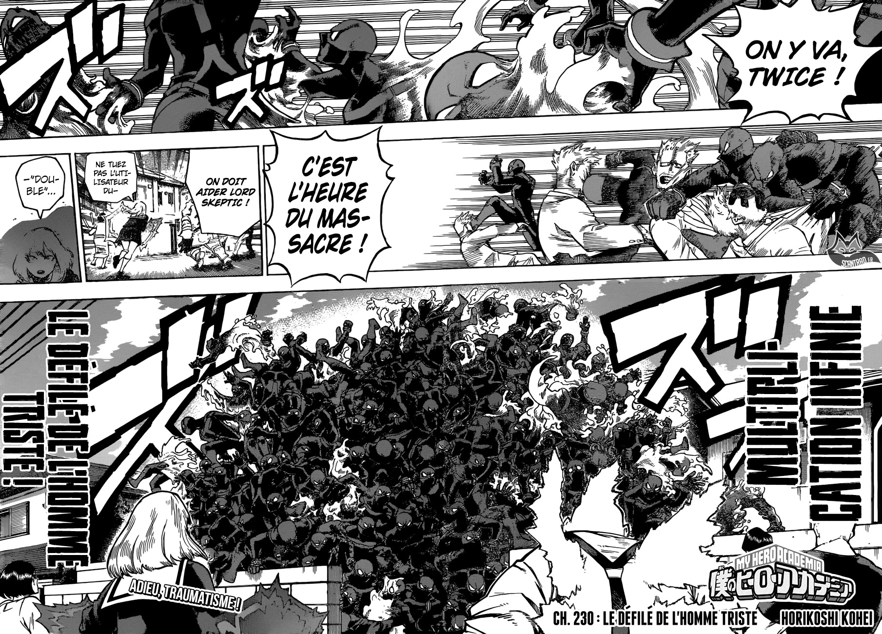 Read My Hero Academia VF Manga Online