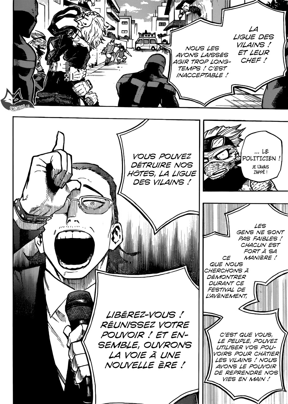 Read My Hero Academia VF Manga Online