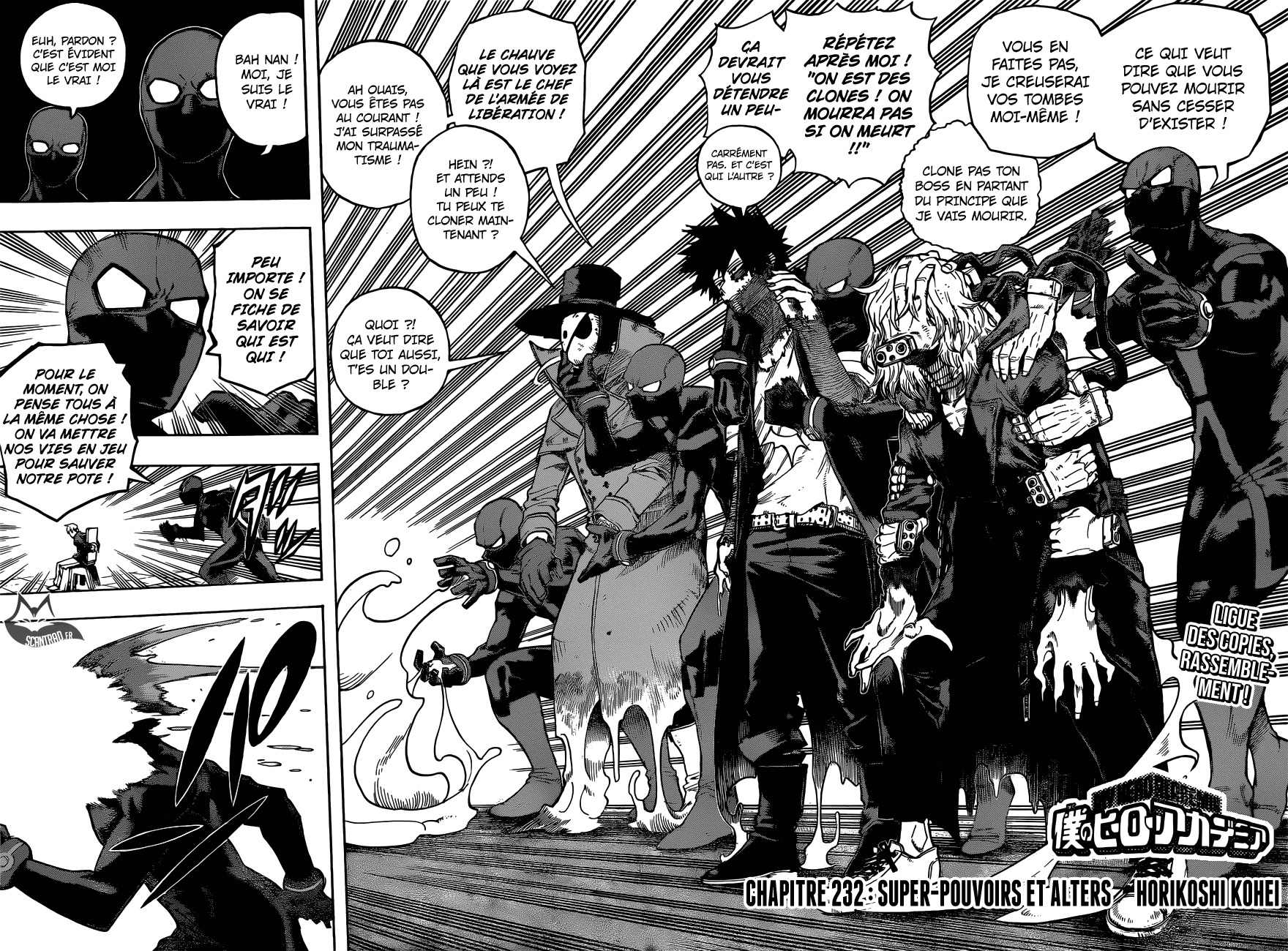 Read My Hero Academia VF Manga Online