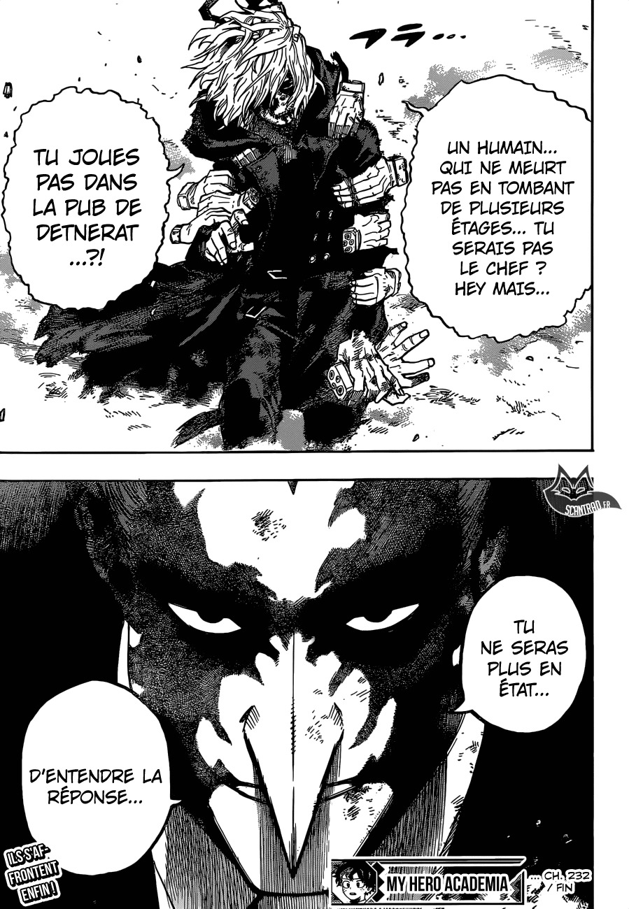 Read My Hero Academia VF Manga Online