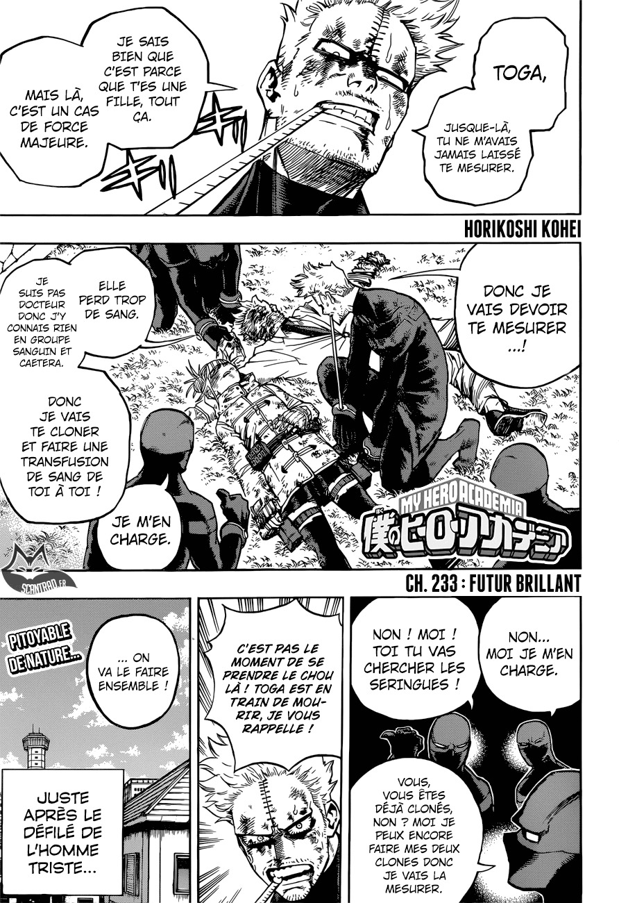 Read My Hero Academia VF Manga Online