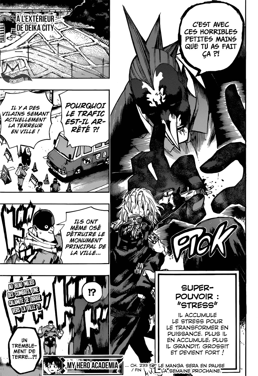 Read My Hero Academia VF Manga Online