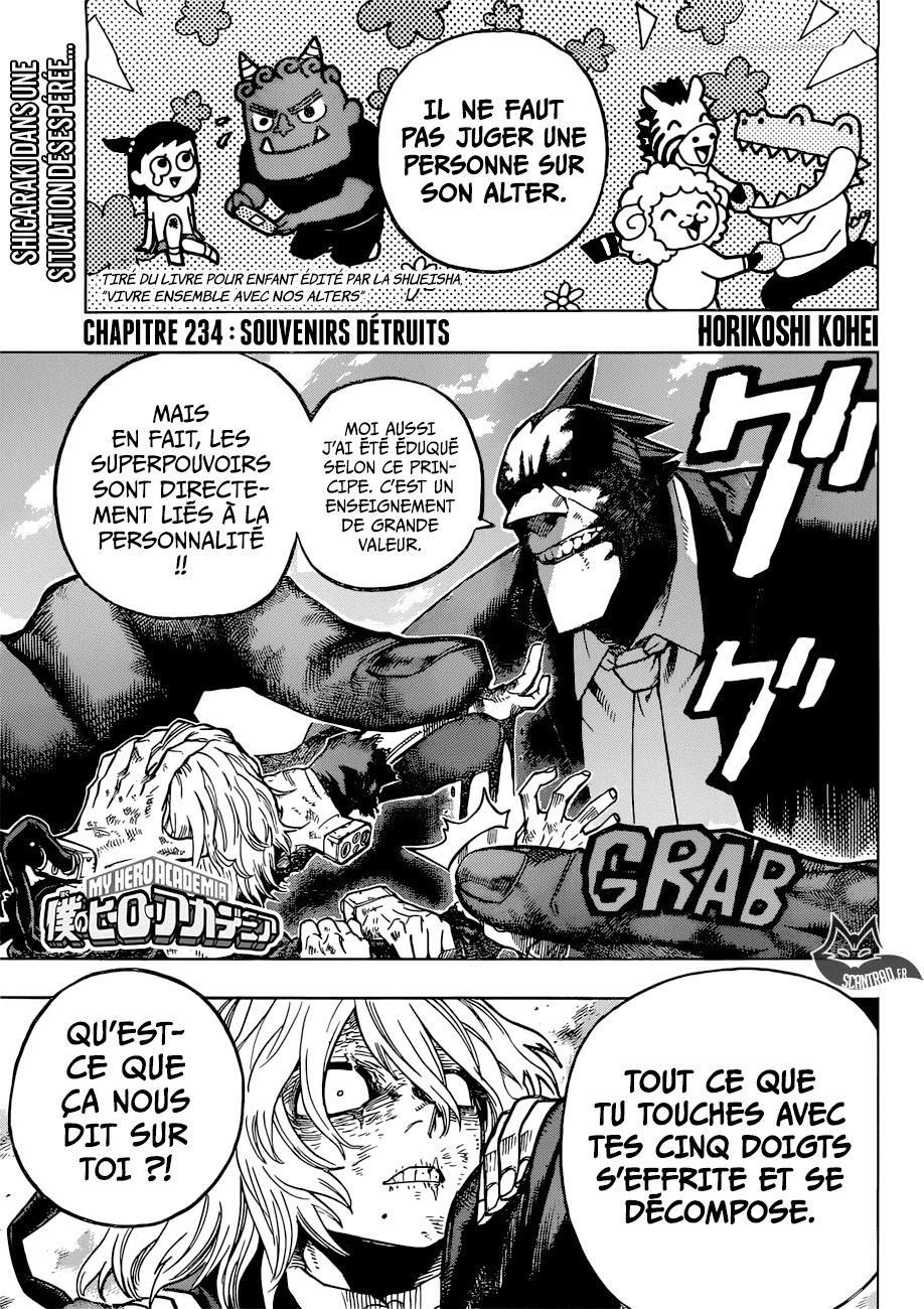 Read My Hero Academia VF Manga Online