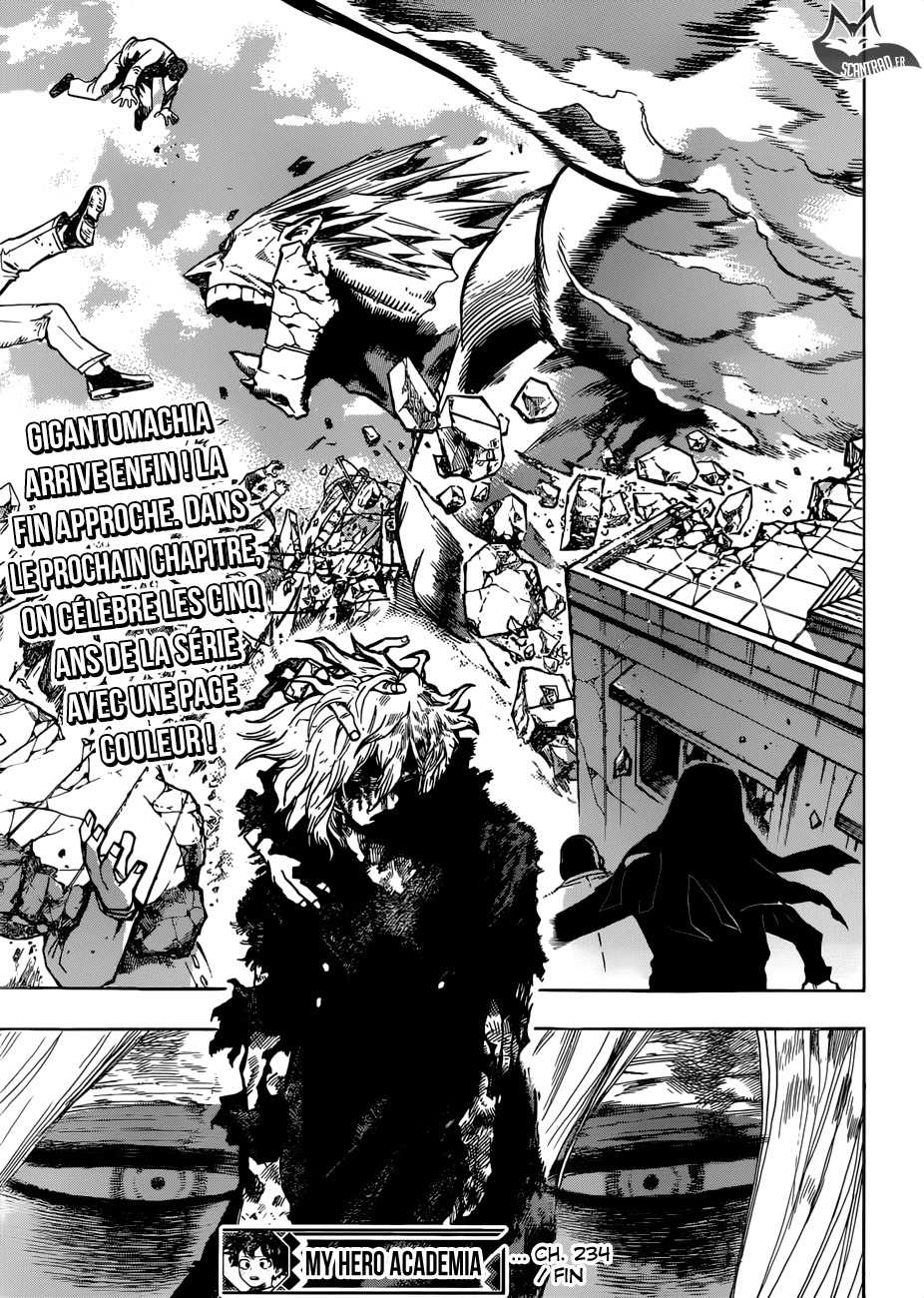 Read My Hero Academia VF Manga Online