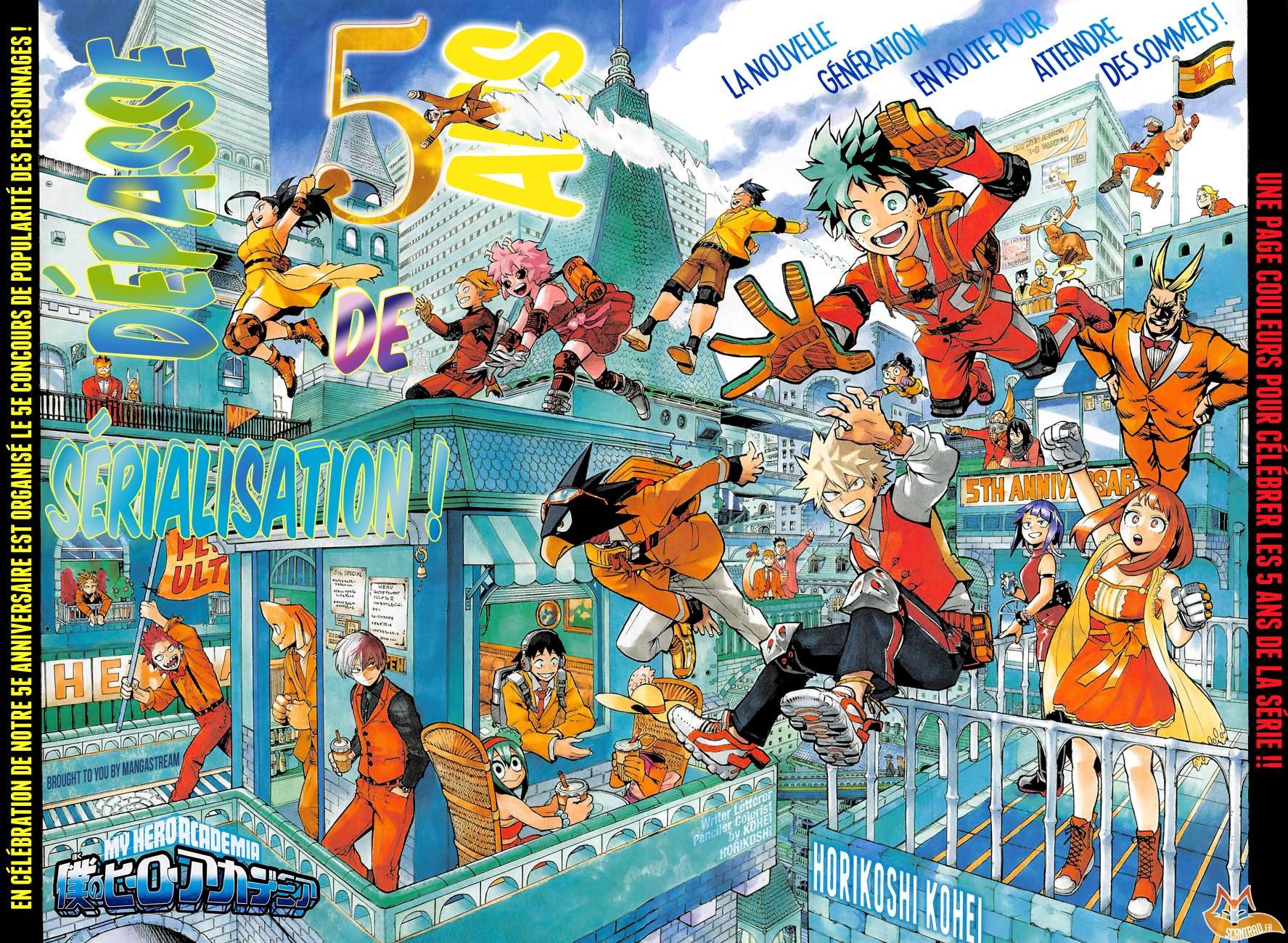 Read My Hero Academia VF Manga Online