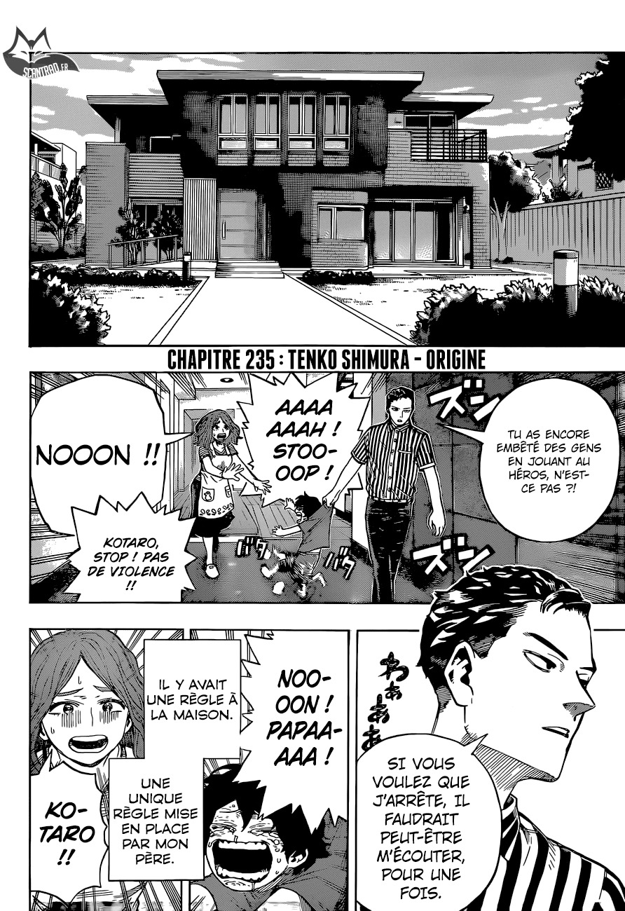 Read My Hero Academia VF Manga Online