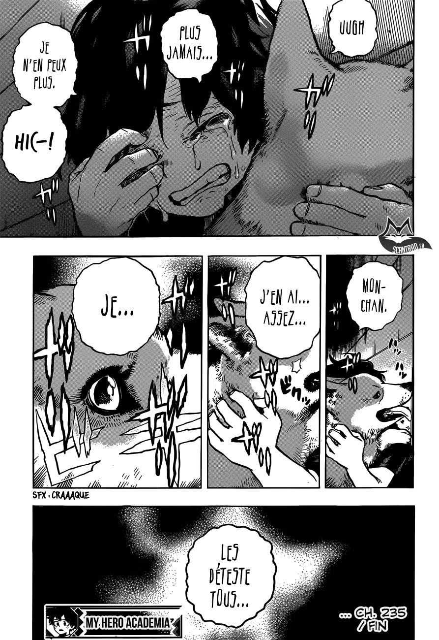 Read My Hero Academia VF Manga Online