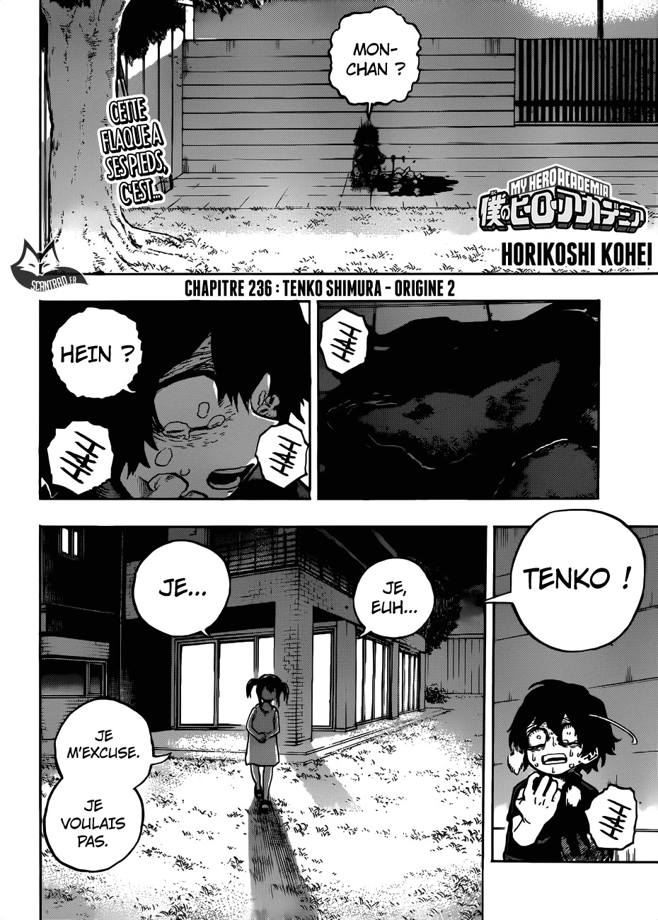 Read My Hero Academia VF Manga Online