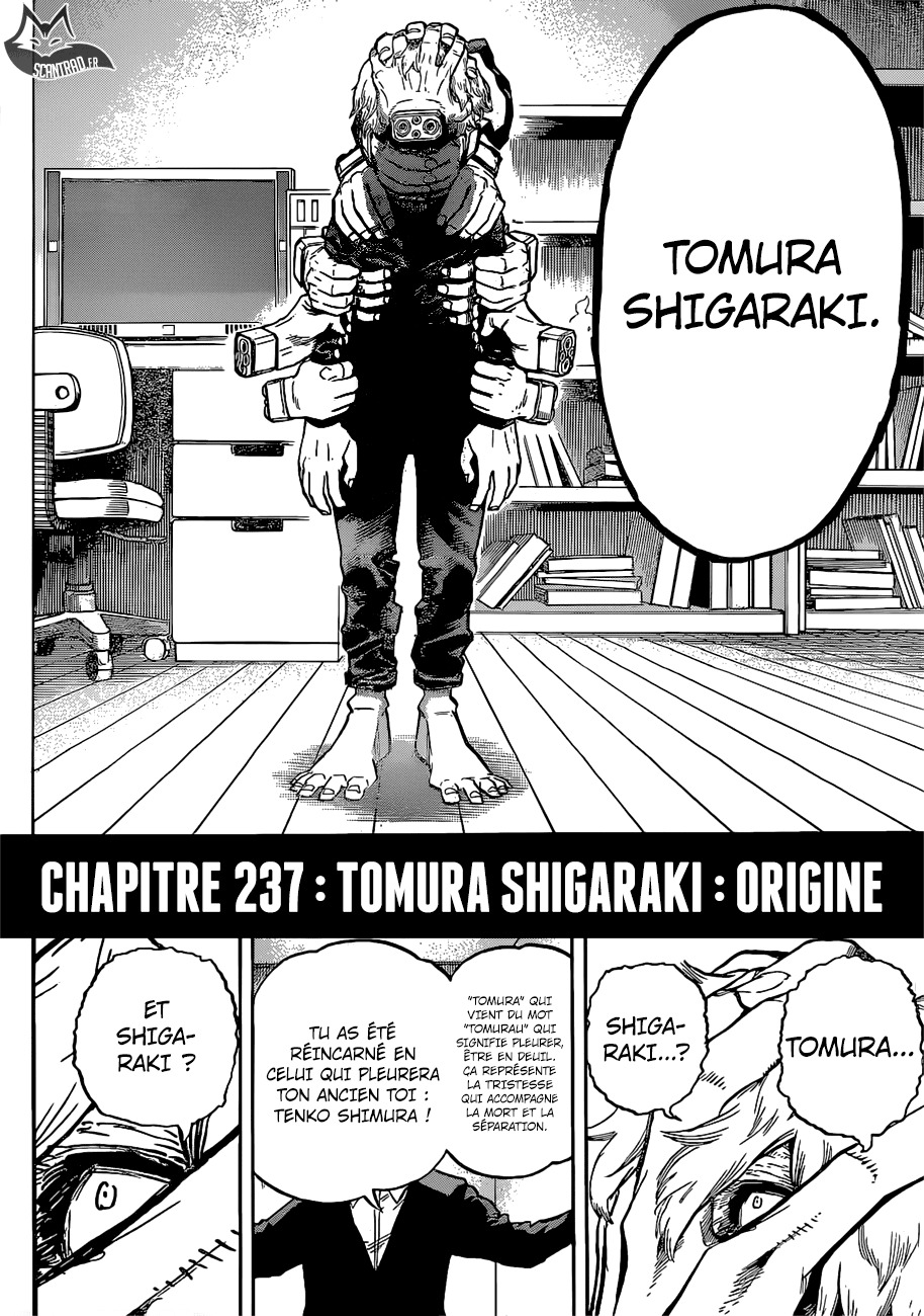 Read My Hero Academia VF Manga Online