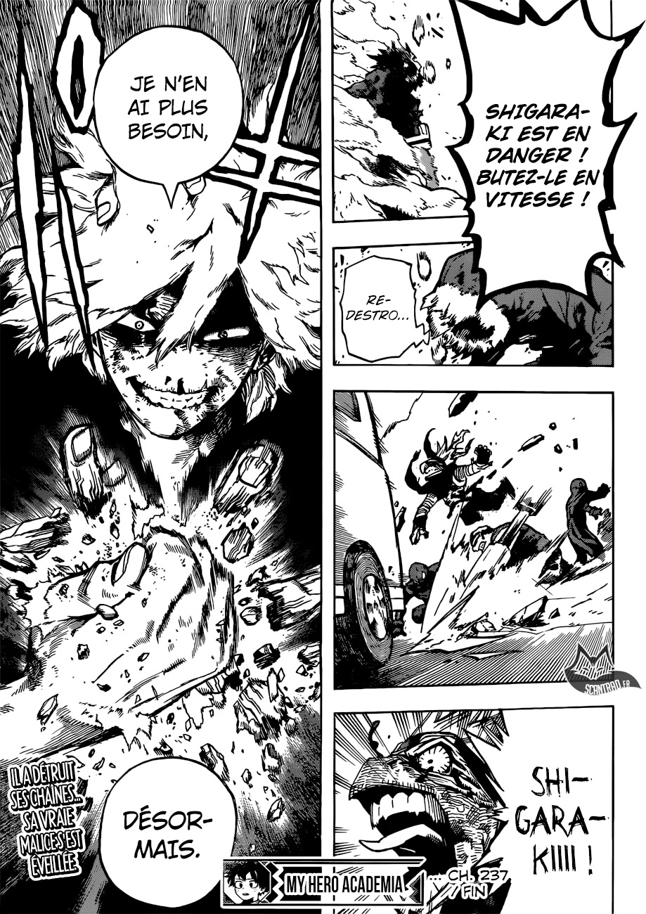Read My Hero Academia VF Manga Online