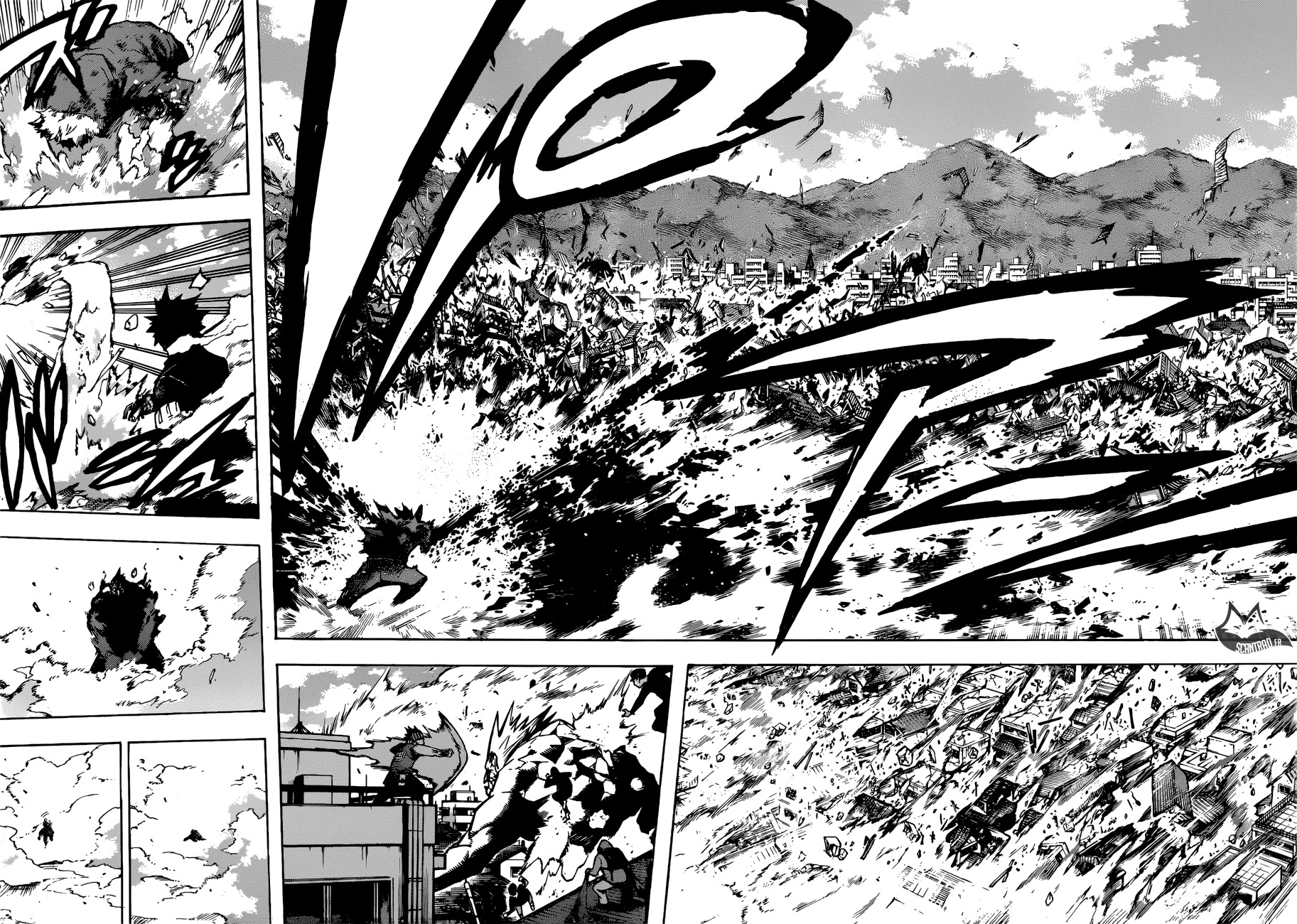 Read My Hero Academia VF Manga Online