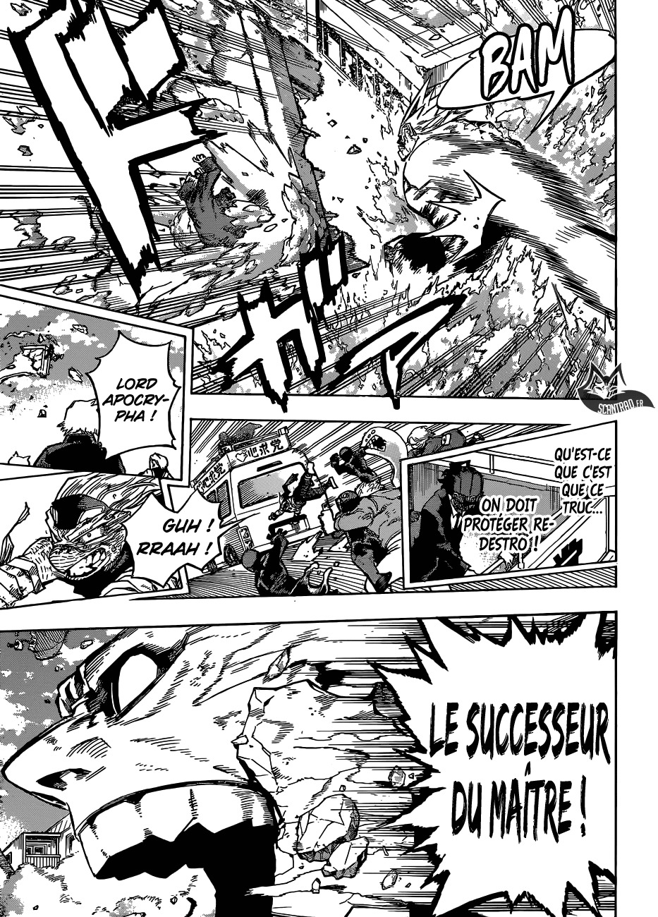 Read My Hero Academia VF Manga Online