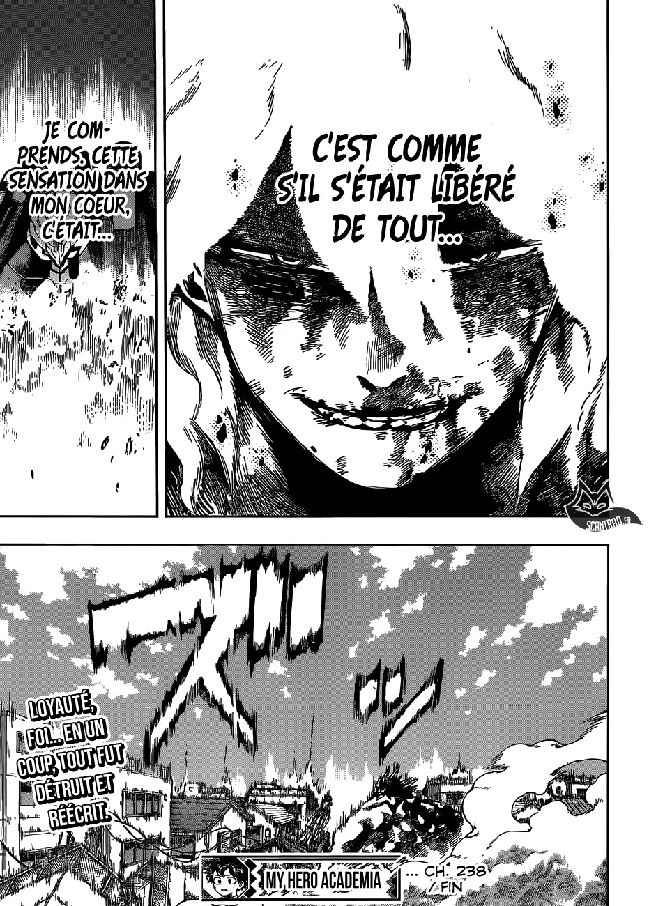 Read My Hero Academia VF Manga Online