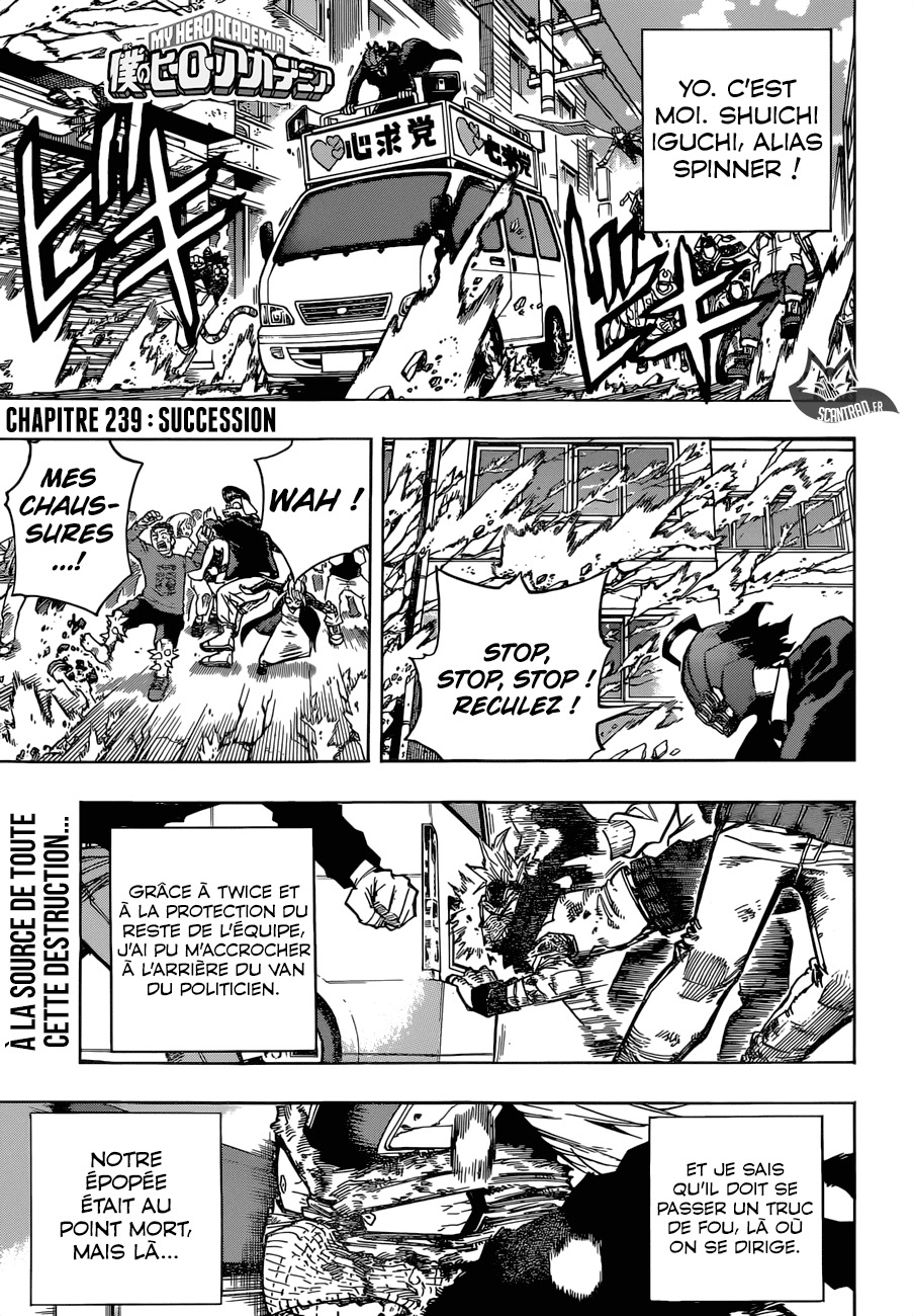 Read My Hero Academia VF Manga Online