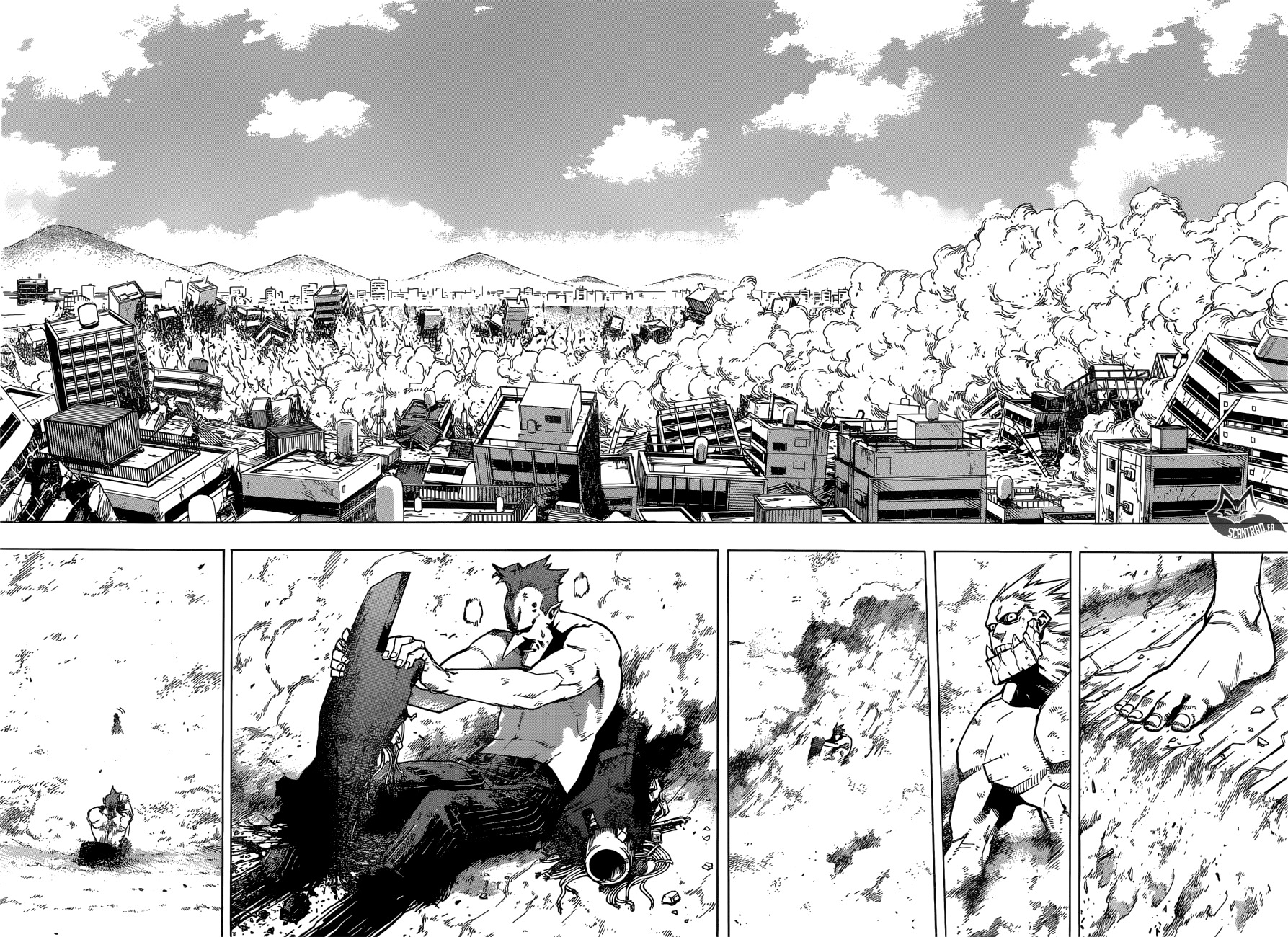 Read My Hero Academia VF Manga Online