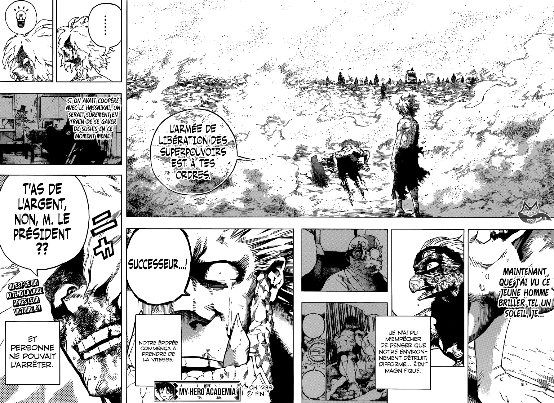 Read My Hero Academia VF Manga Online