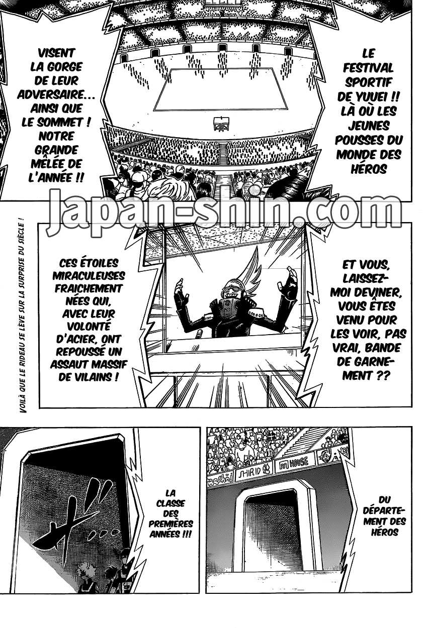 Read My Hero Academia VF Manga Online