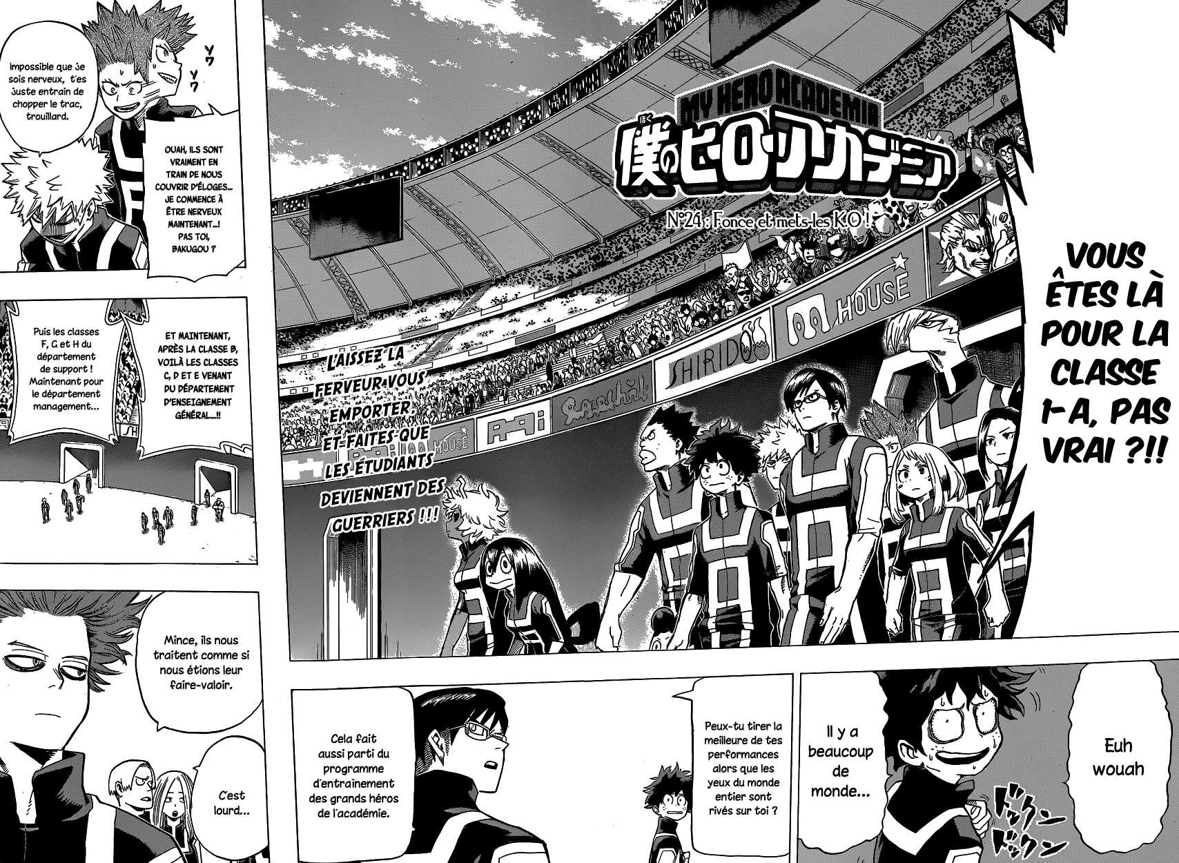 Read My Hero Academia VF Manga Online