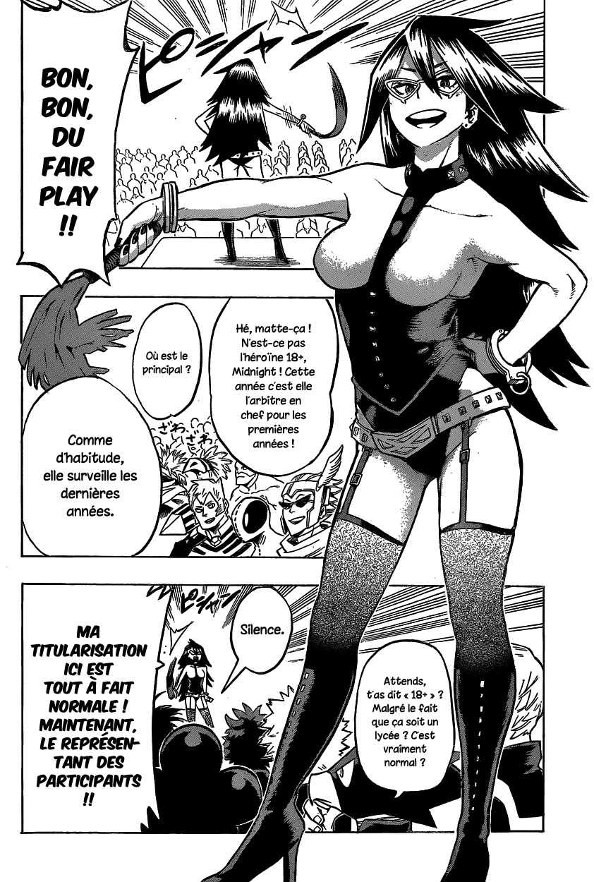 Read My Hero Academia VF Manga Online