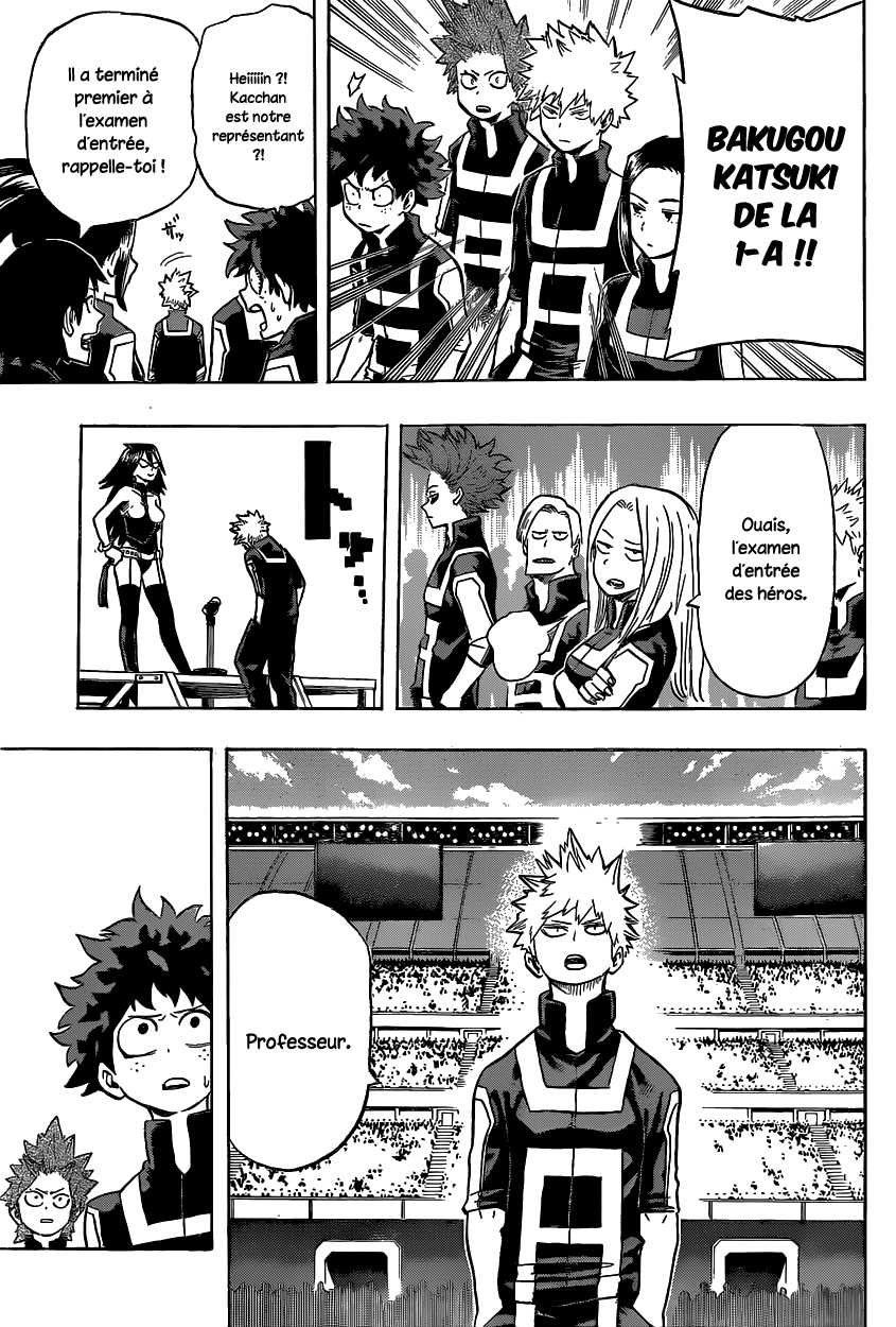 Read My Hero Academia VF Manga Online