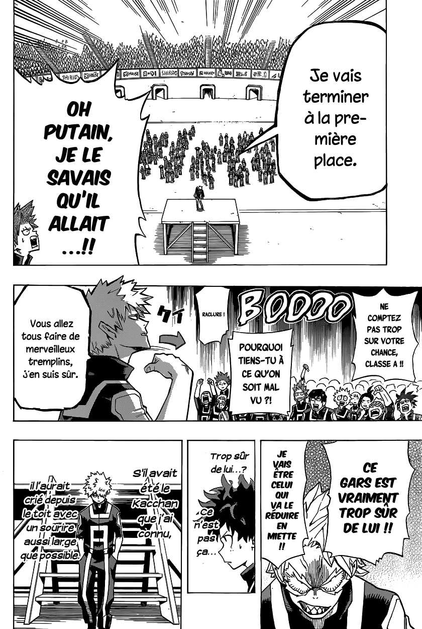 Read My Hero Academia VF Manga Online