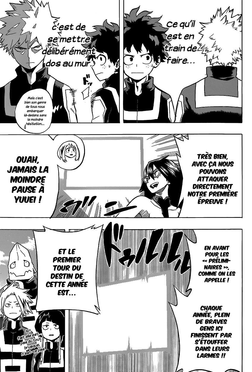 Read My Hero Academia VF Manga Online