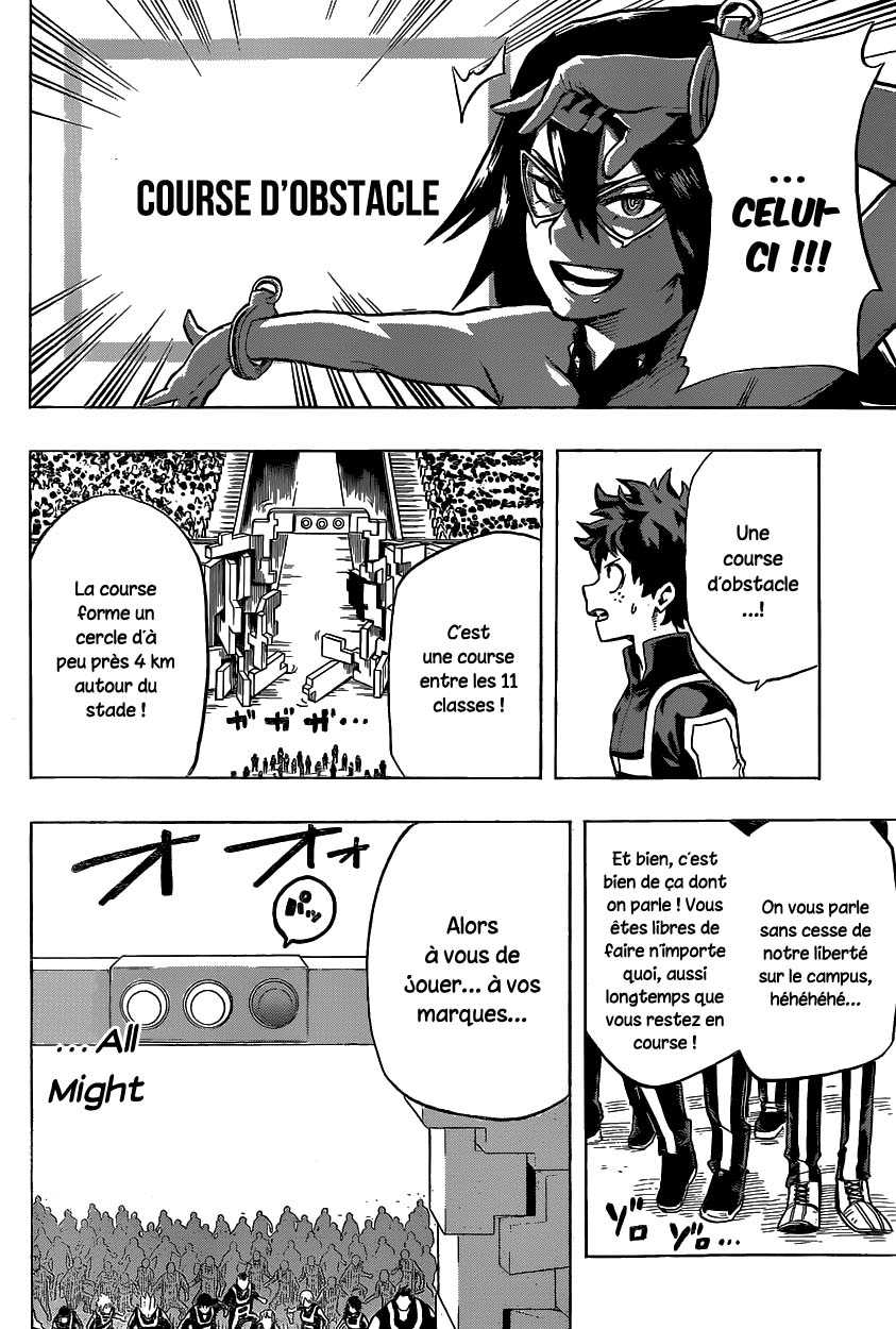 Read My Hero Academia VF Manga Online