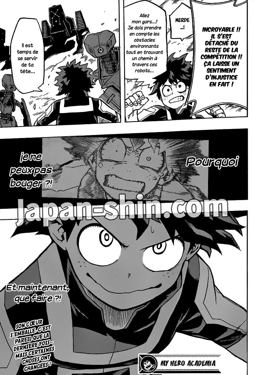 Read My Hero Academia VF Manga Online
