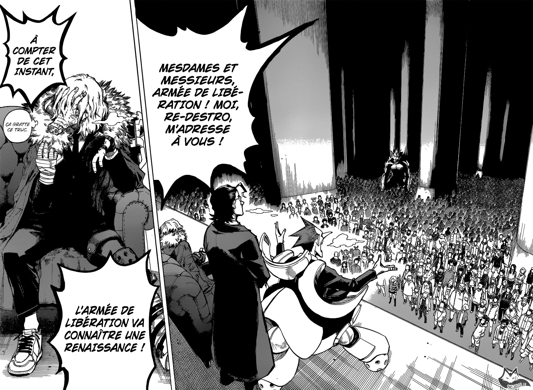 Read My Hero Academia VF Manga Online