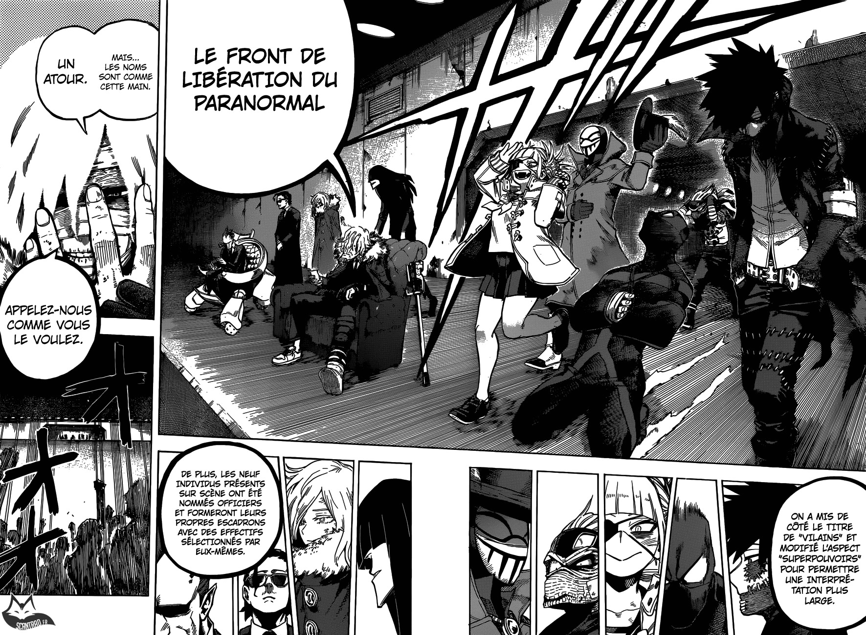 Read My Hero Academia VF Manga Online