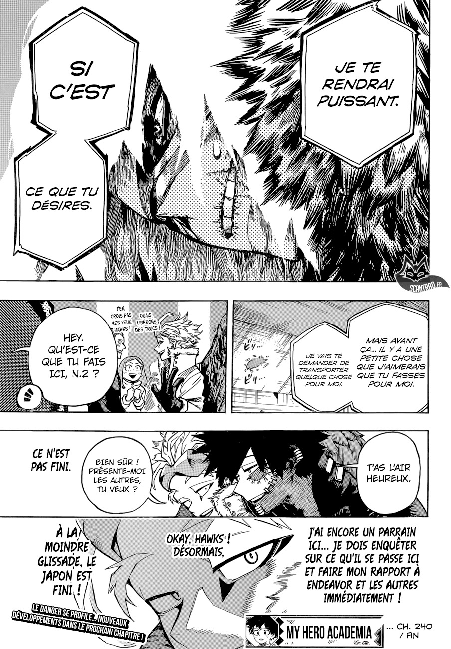 Read My Hero Academia VF Manga Online