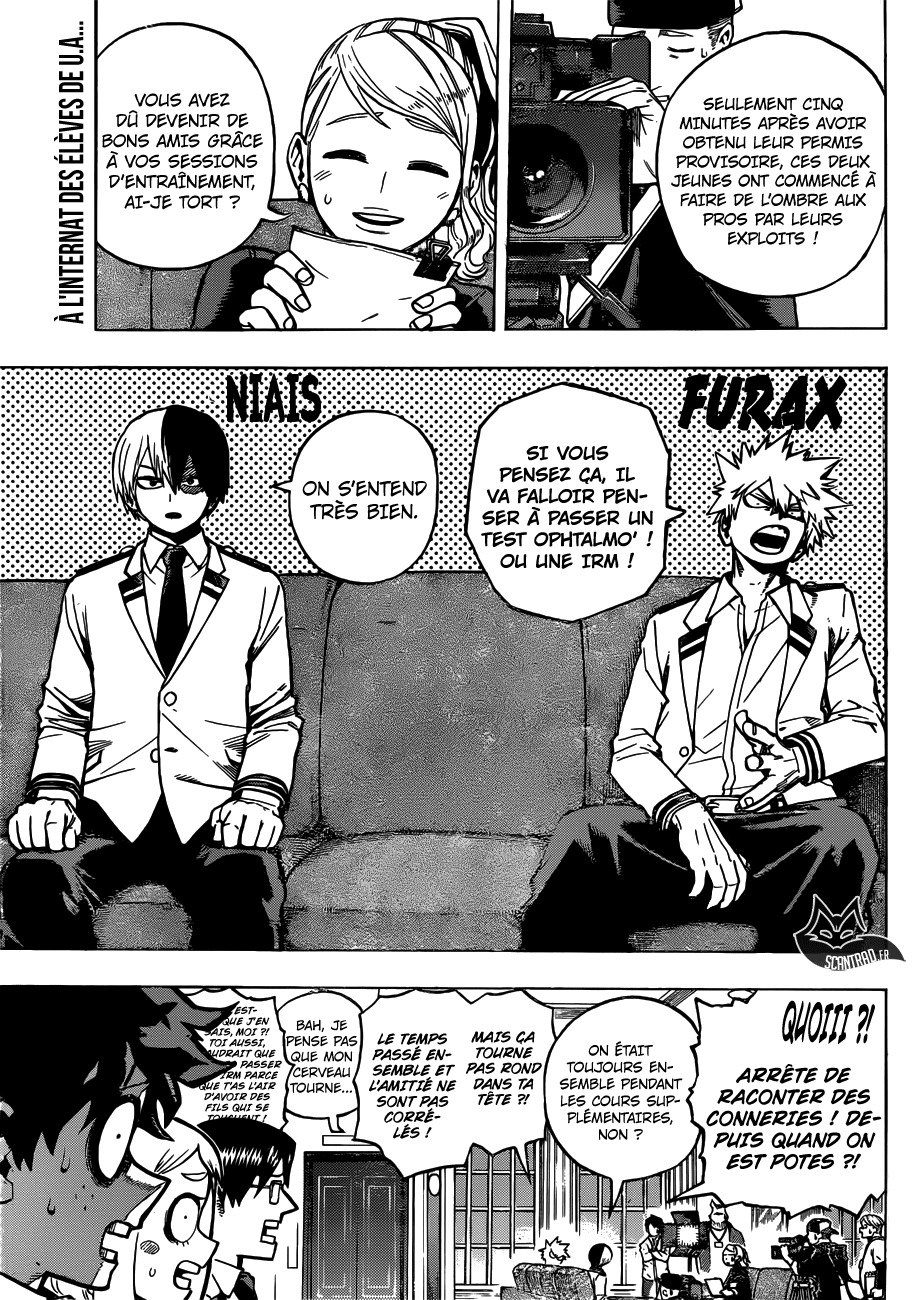 Read My Hero Academia VF Manga Online