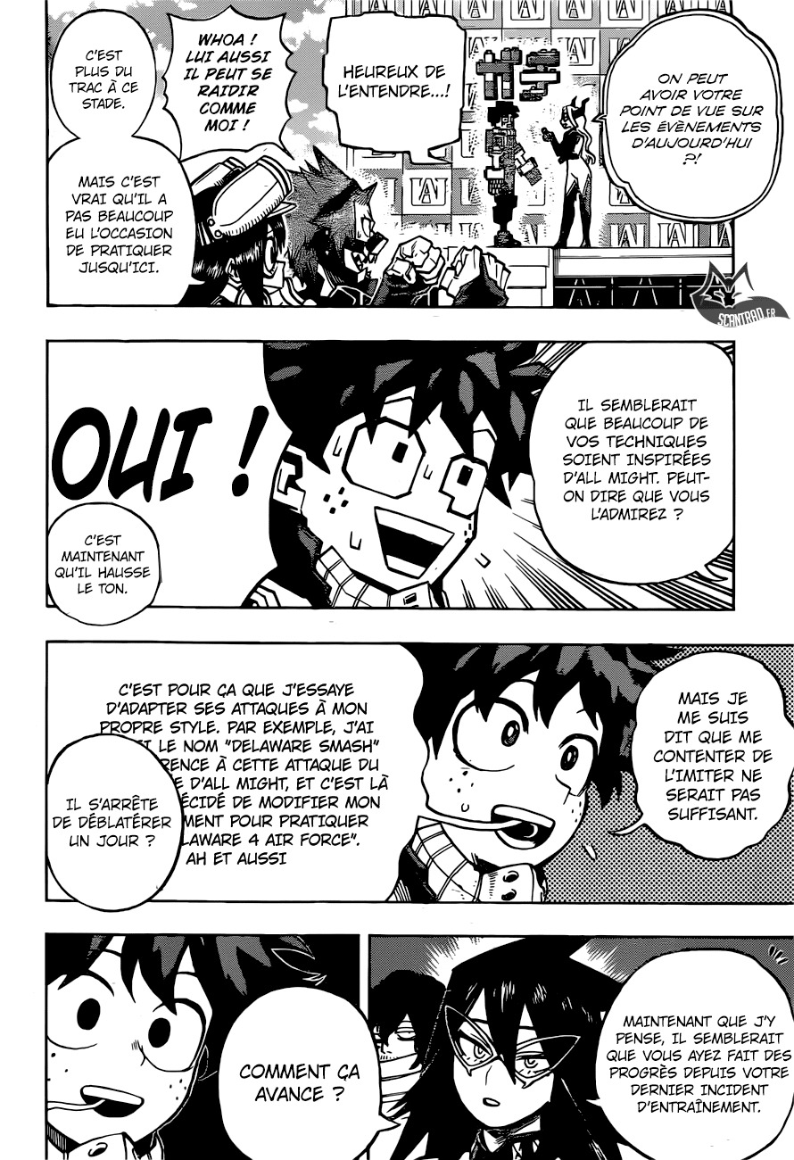 Read My Hero Academia VF Manga Online