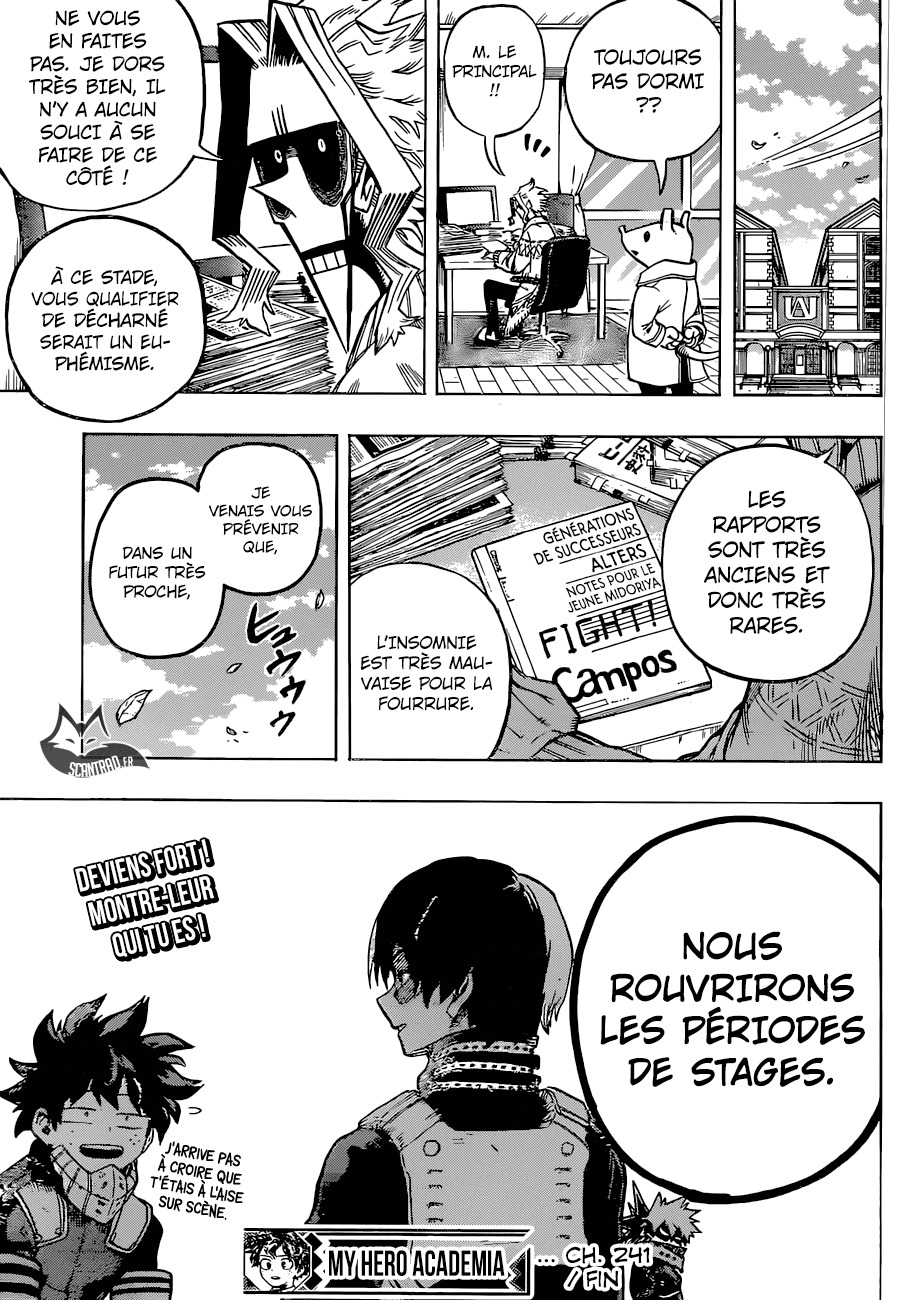 Read My Hero Academia VF Manga Online