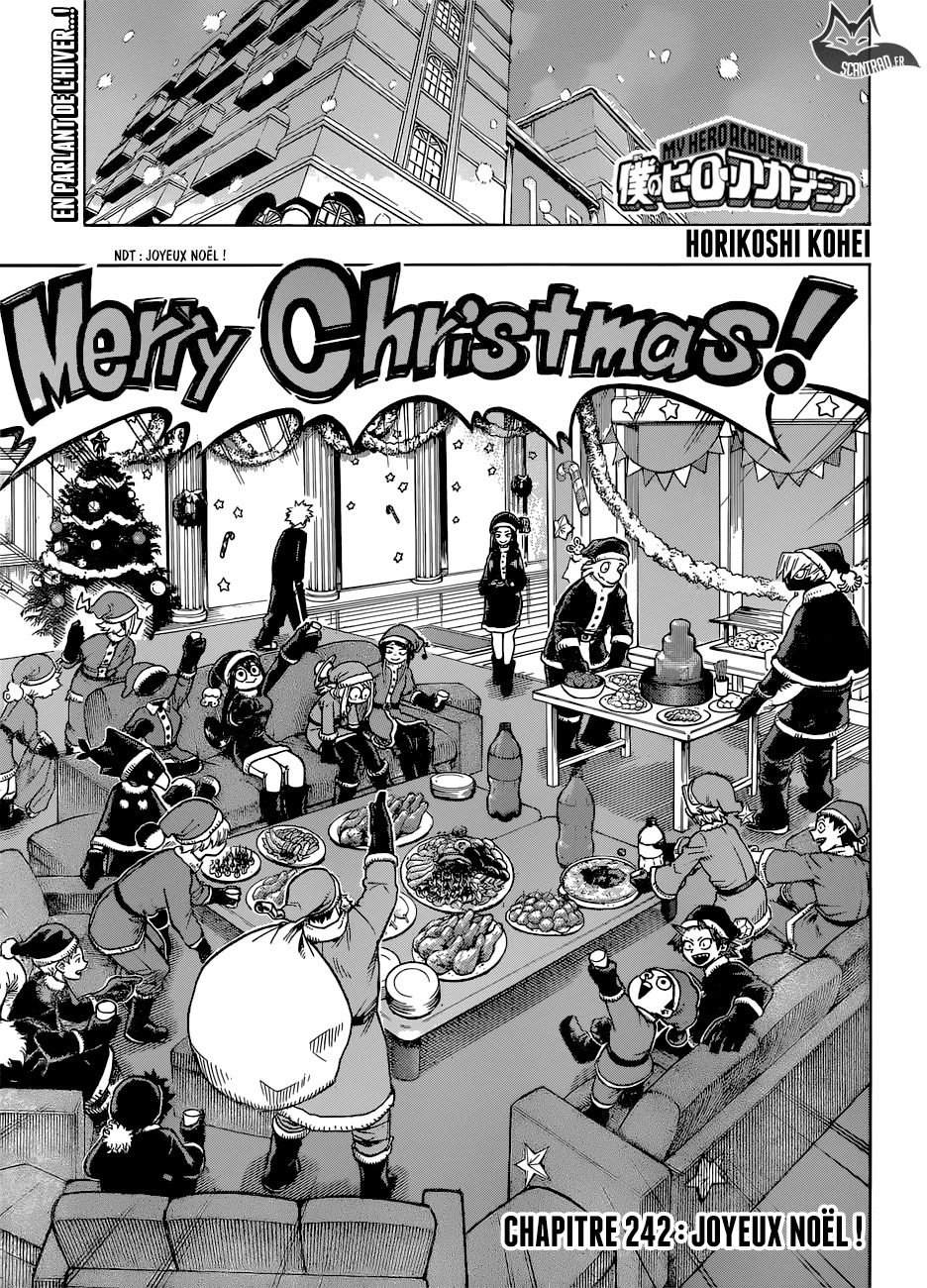 Read My Hero Academia VF Manga Online