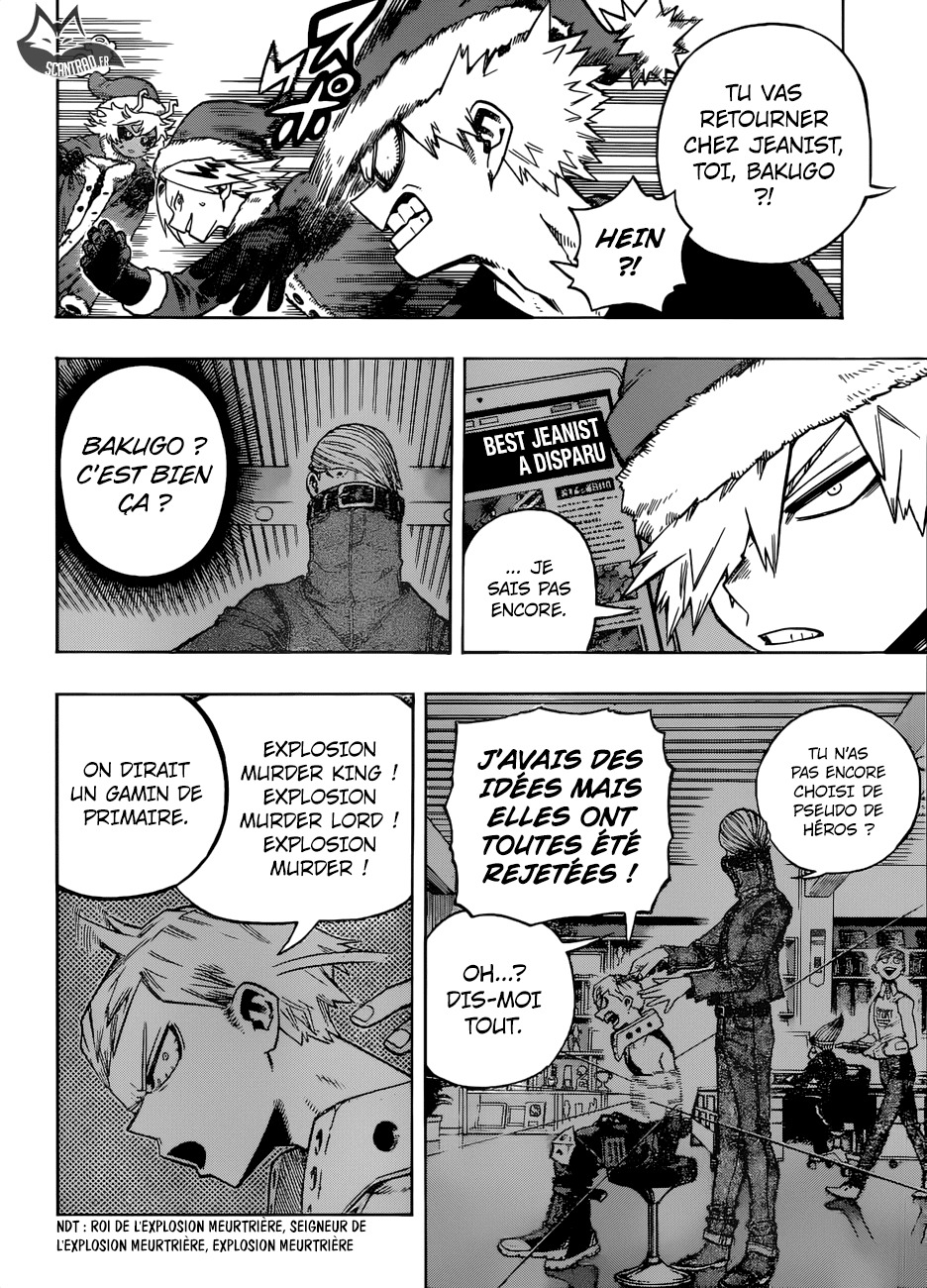 Read My Hero Academia VF Manga Online