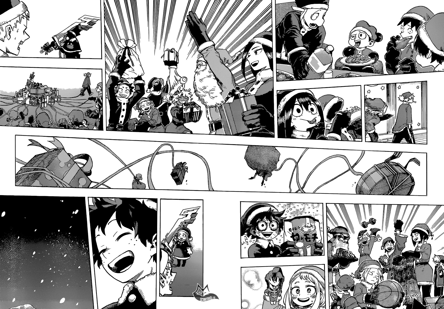 Read My Hero Academia VF Manga Online