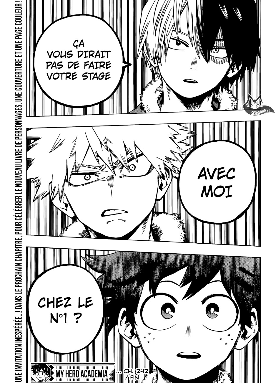 Read My Hero Academia VF Manga Online