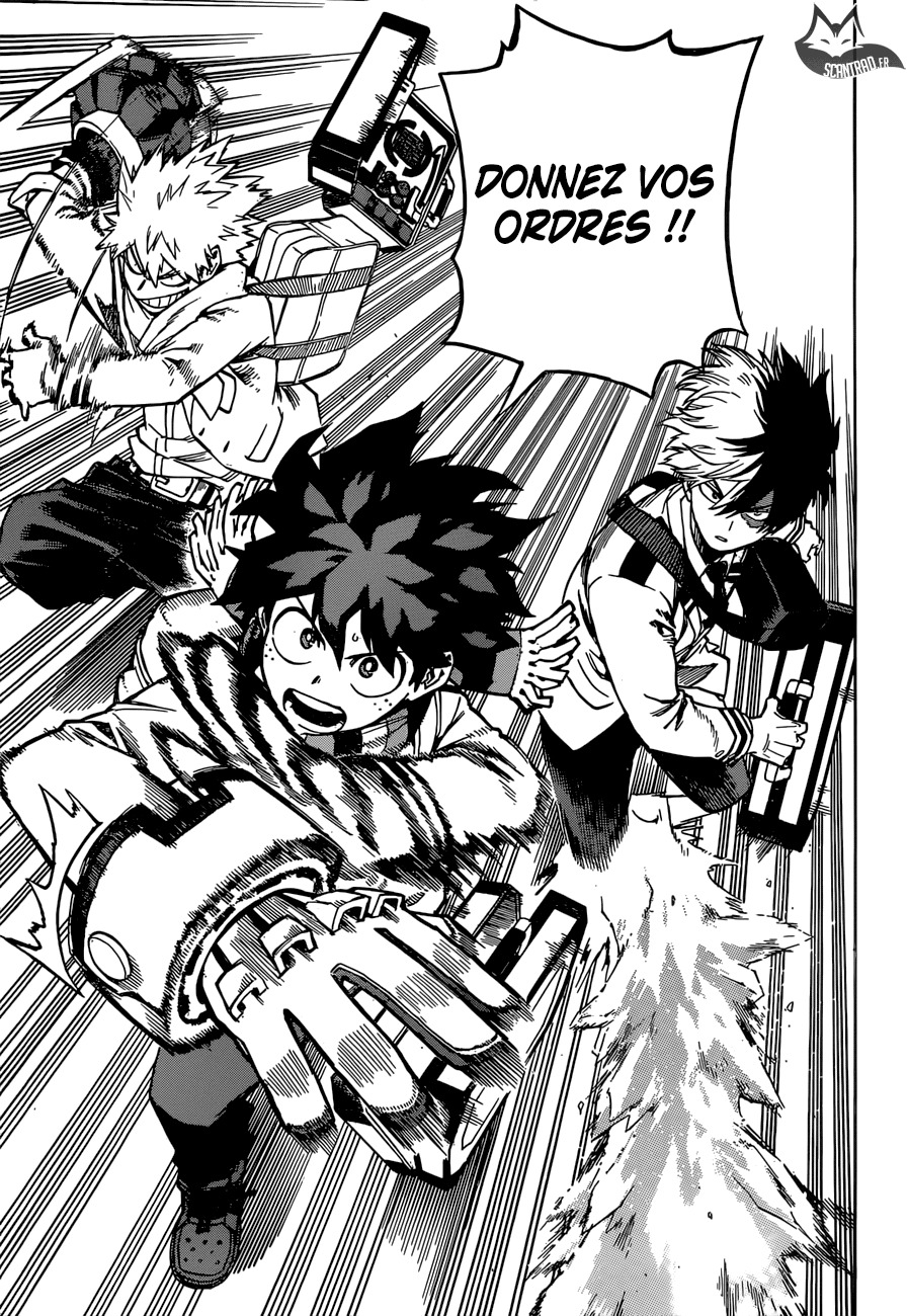 Read My Hero Academia VF Manga Online