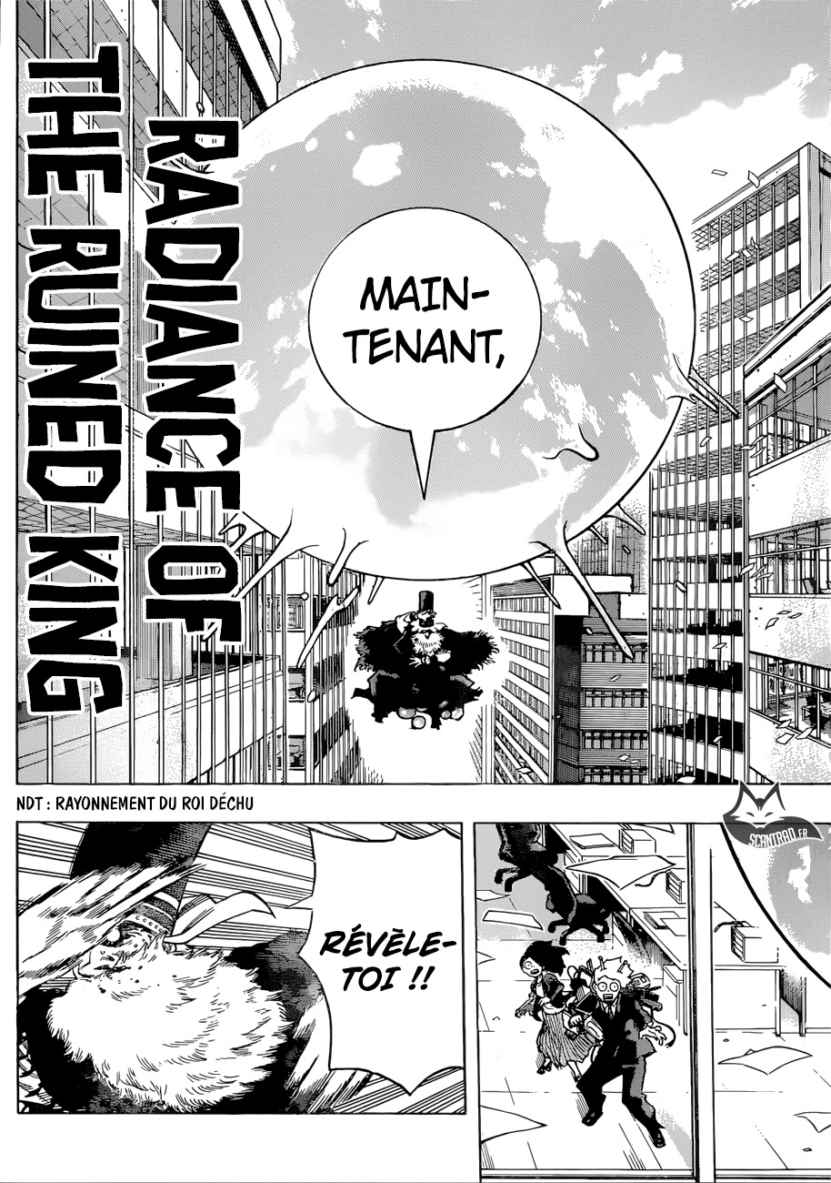 Read My Hero Academia VF Manga Online